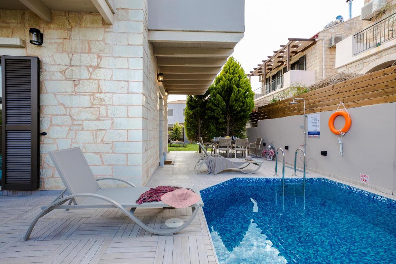 Villa Sirocos Stalós Exterior foto