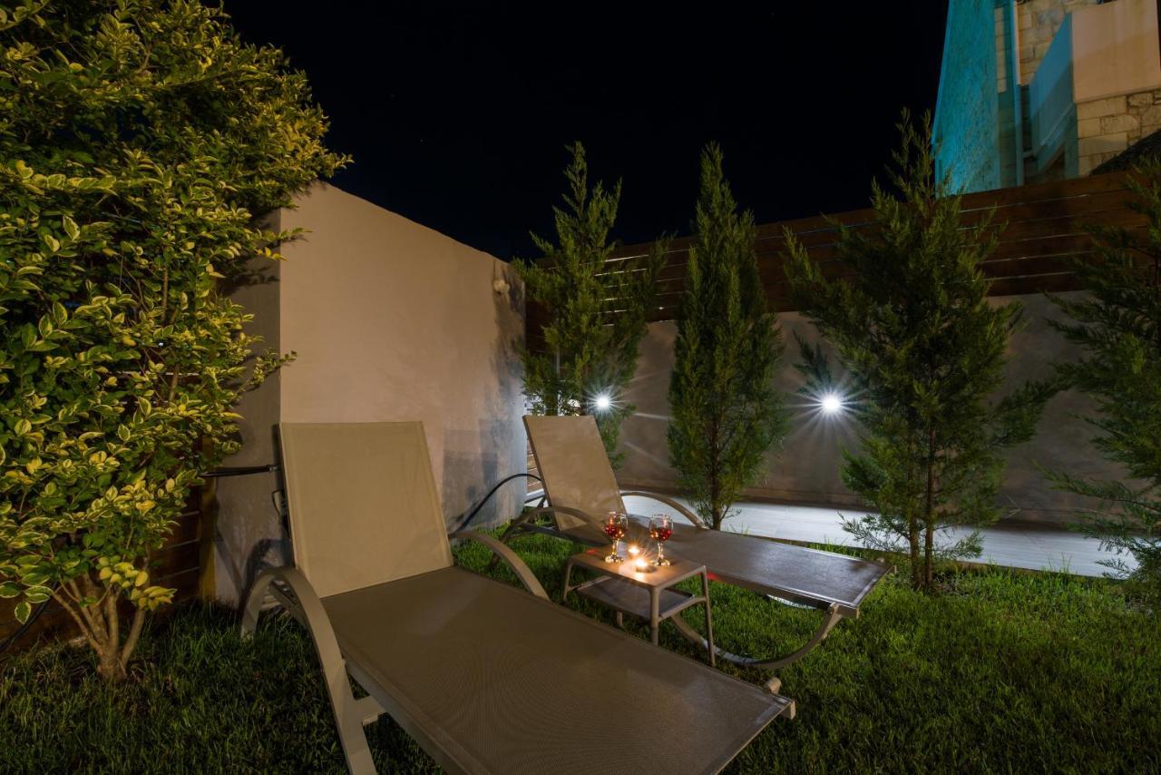 Villa Sirocos Stalós Exterior foto