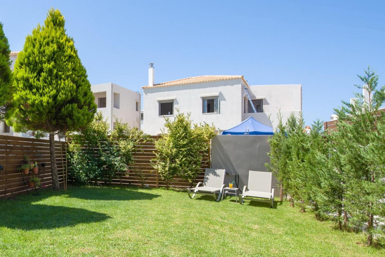 Villa Sirocos Stalós Exterior foto