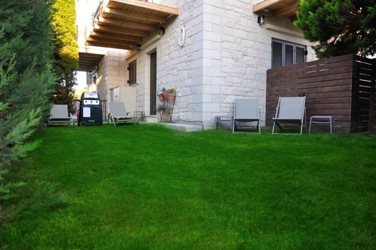 Villa Sirocos Stalós Exterior foto