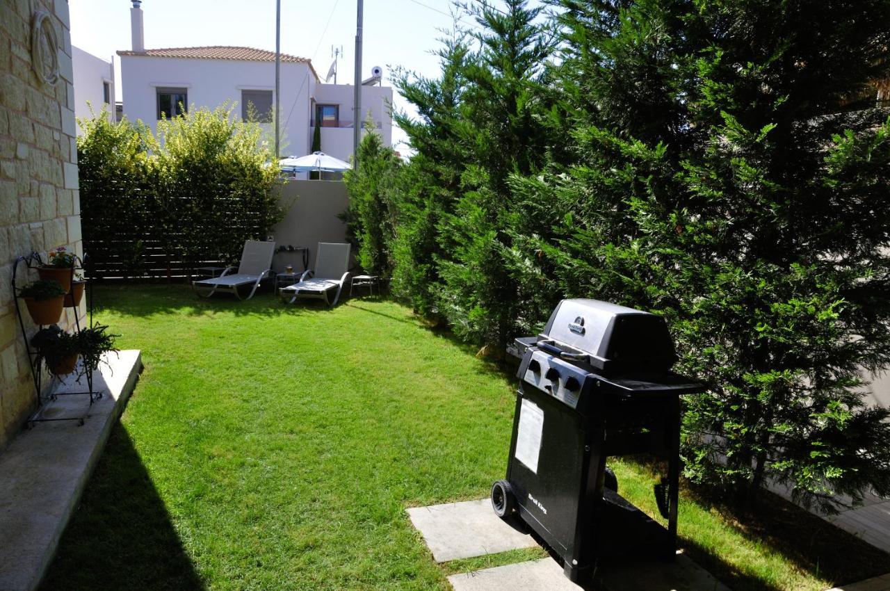 Villa Sirocos Stalós Exterior foto