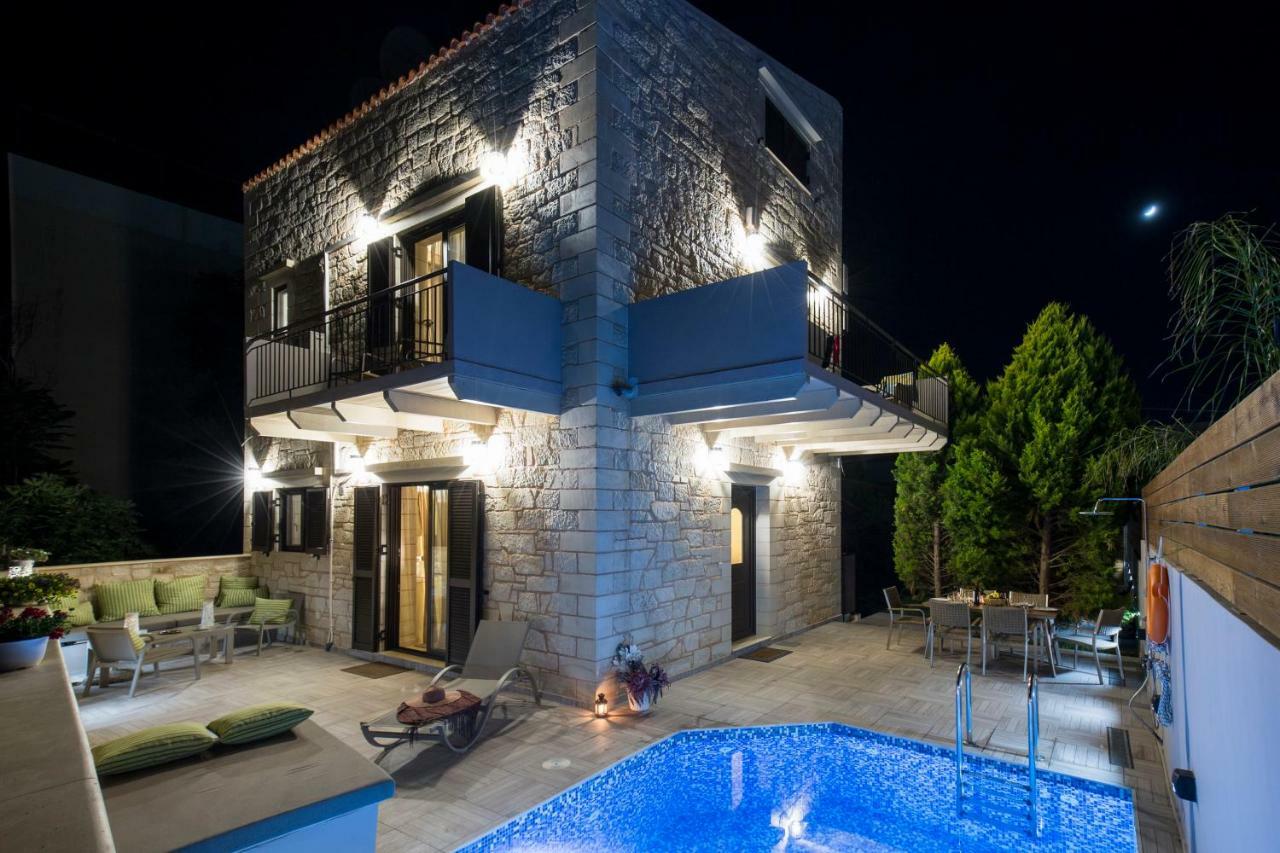 Villa Sirocos Stalós Exterior foto