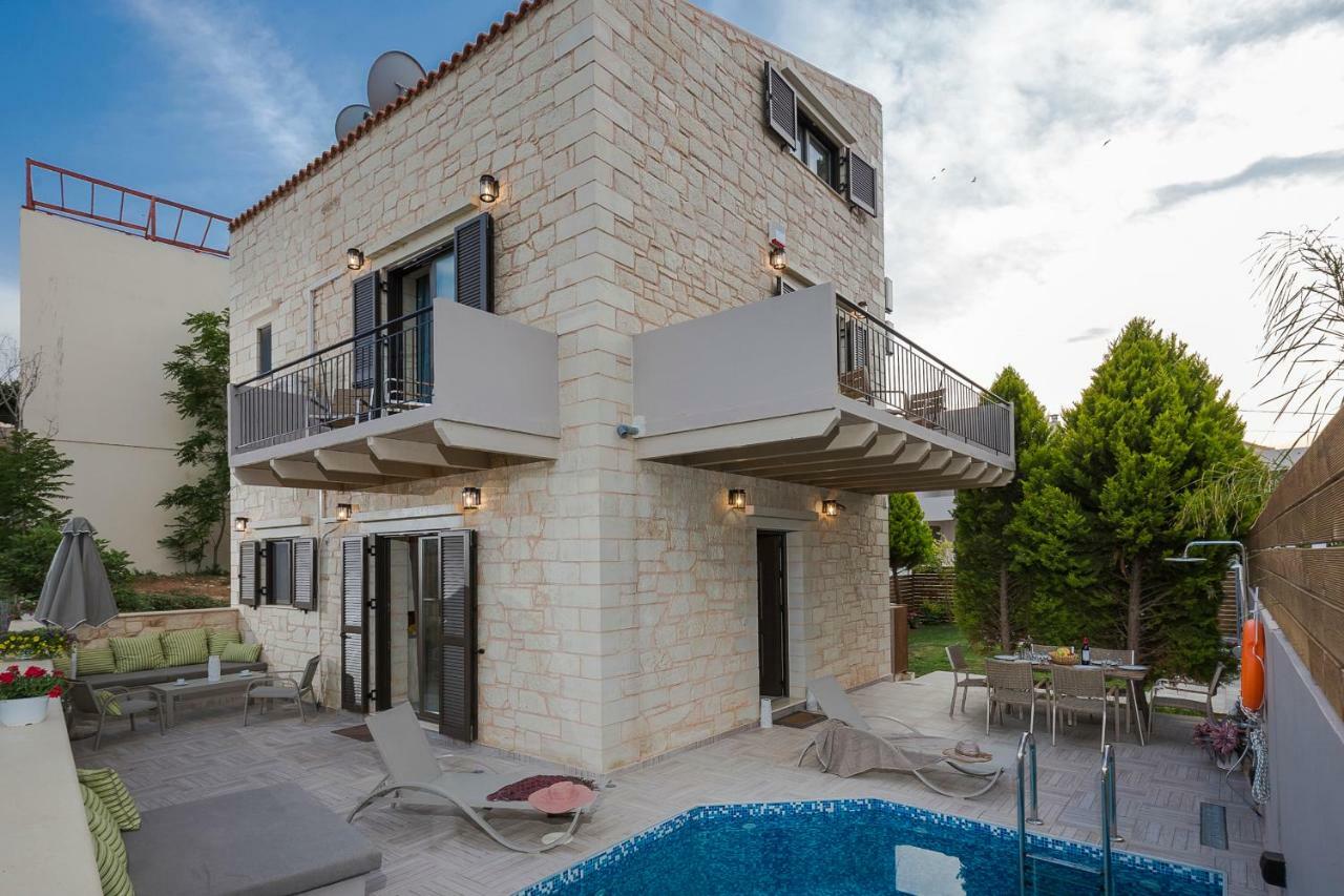 Villa Sirocos Stalós Exterior foto