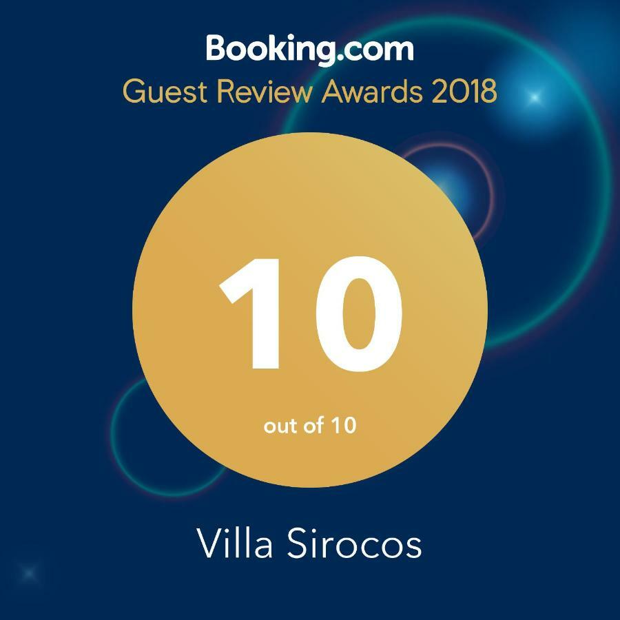 Villa Sirocos Stalós Exterior foto